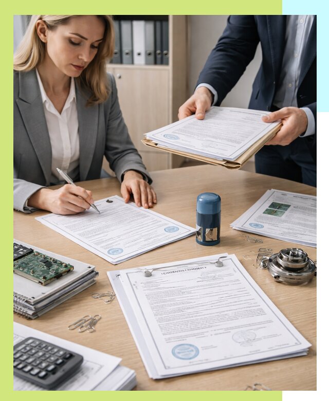 Получение сертификата соответствия ТР ТС в Волгодонске быстро