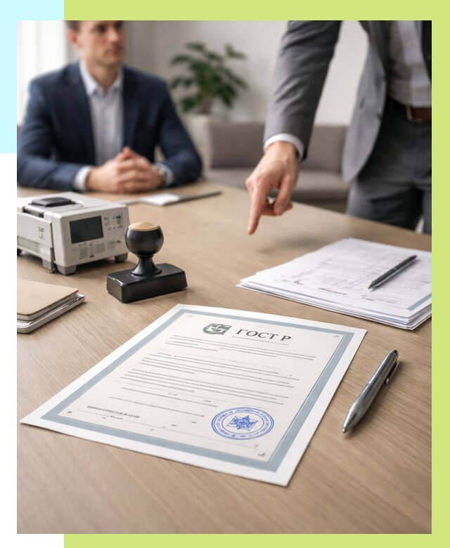 Добровольный сертификат ГОСТ Р в Волгодонске от 27358 р. | Алешин-Вгн