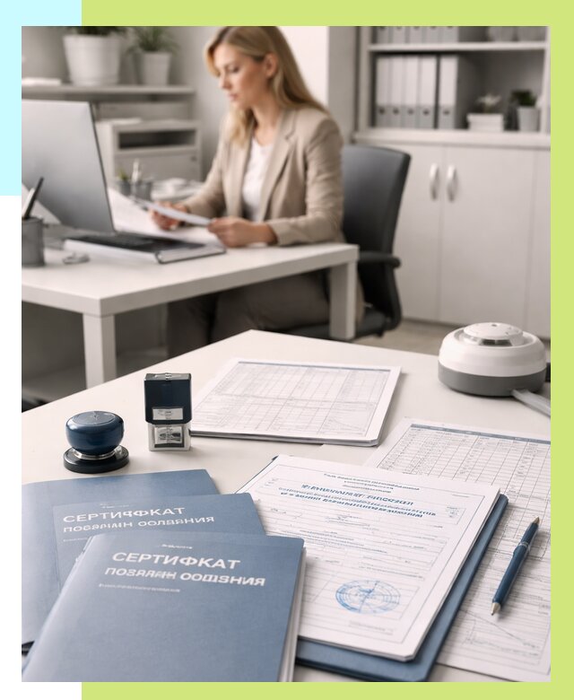 Сертификаты пожарной безопасности в Волгодонске от 16415 р. | Алешин-Вгн