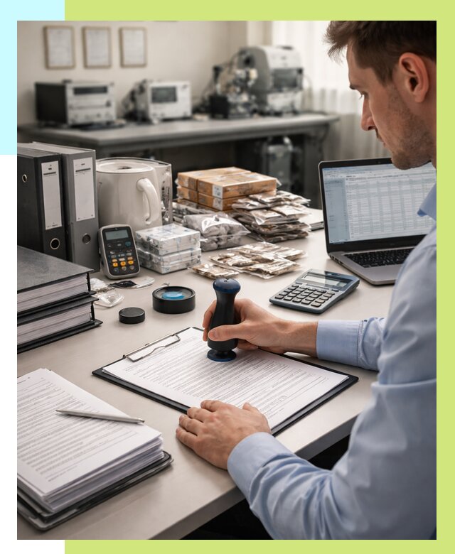 Декларация соответствия на продукцию в Волгодонске от 8754 р.| Алешин-Вгн