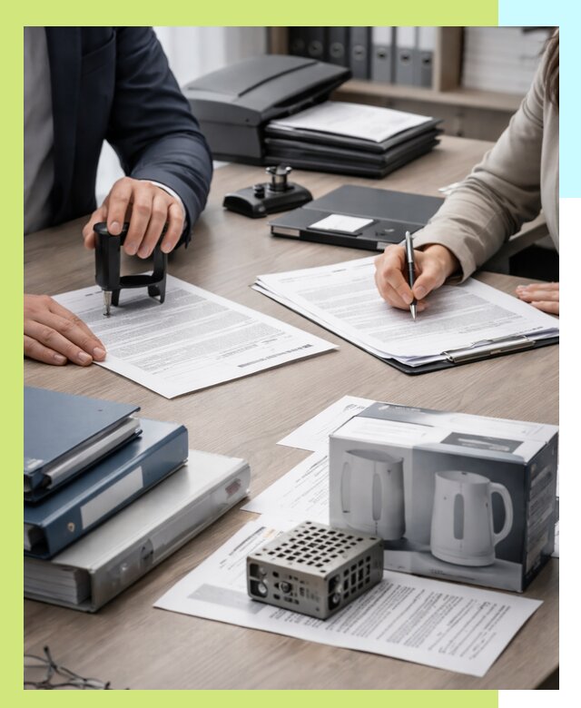 Оформление деклараций соответствия на продукцию в Волгодонске