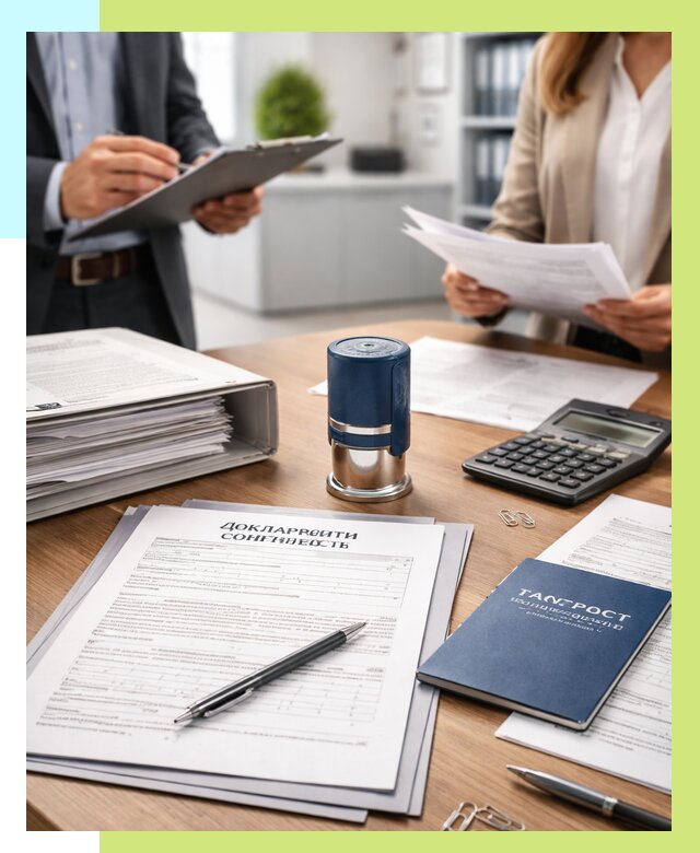 Декларация соответствия ТР ТС в Волгодонске от 8754 р., Алешин-Вгн