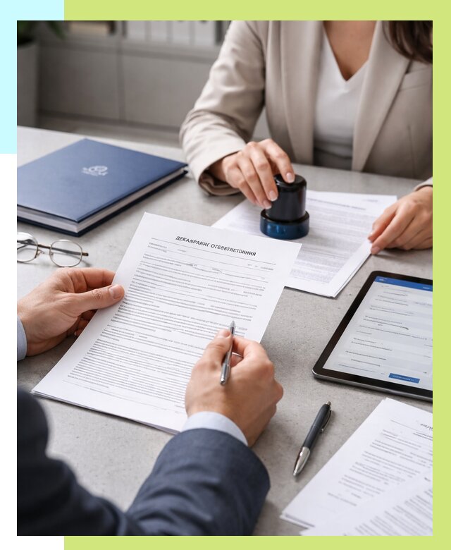 Декларация ГОСТ Р в Волгодонске от 9302 р оформить в Алешин-Вгн