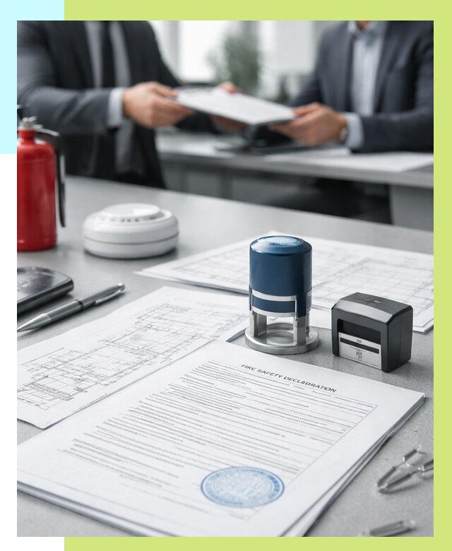 Декларация пожарной безопасности в Волгодонске от 8754 р. | Алешин-Вгн