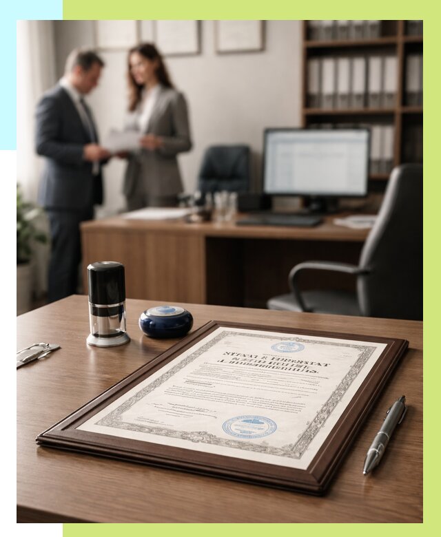 Свидетельство о регистрации продукции в Волгодонске от 9849 р.|Алешин-Вгн