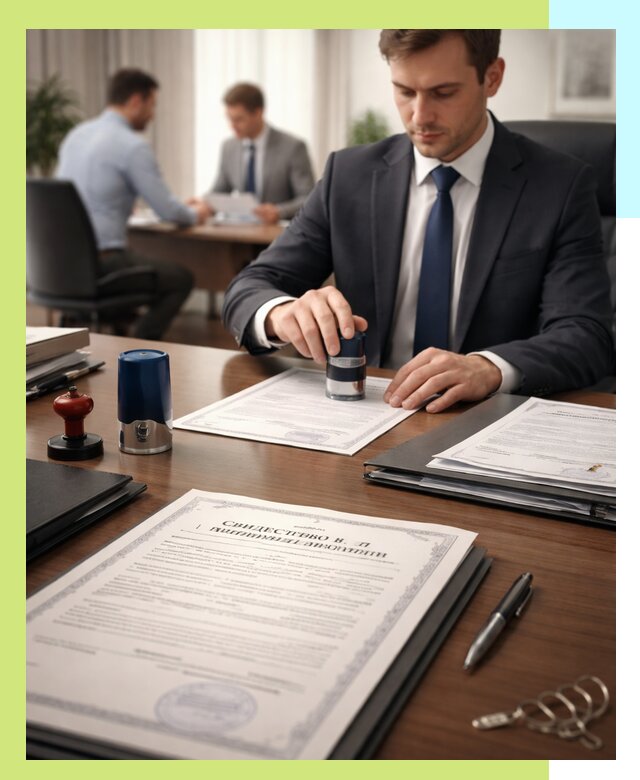 Оформление свидетельства о государственной регистрации в Волгодонске