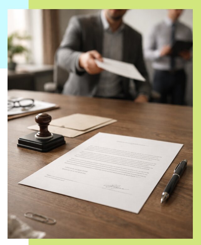 Отказное письмо по сертификации в Волгодонске от 3830 р. | Алешин-Вгн