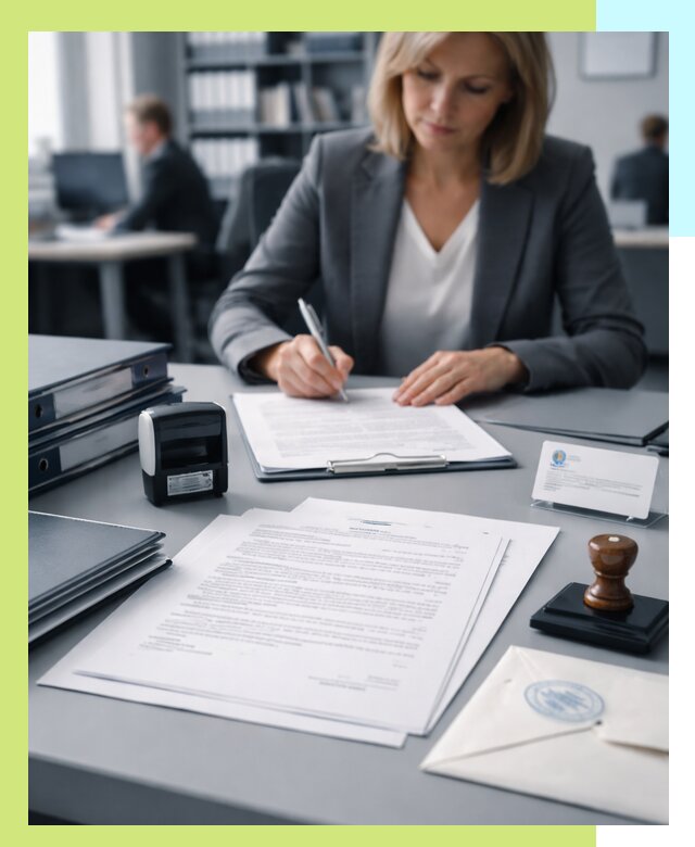 Оформление отказного письма для продукции и оборудования в Волгодонске