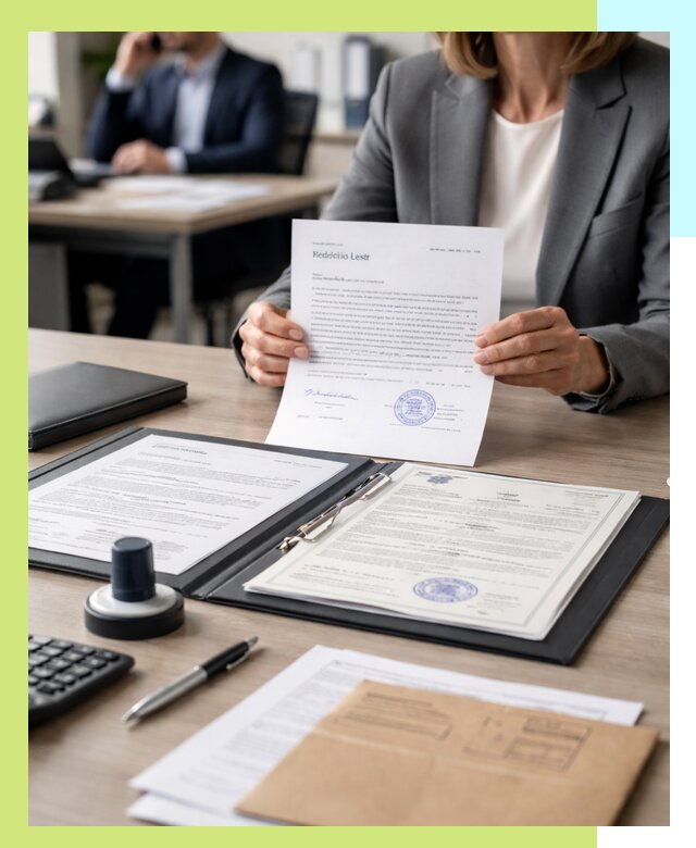 Оформление отказного письма для таможни в Волгодонске с сопровождением