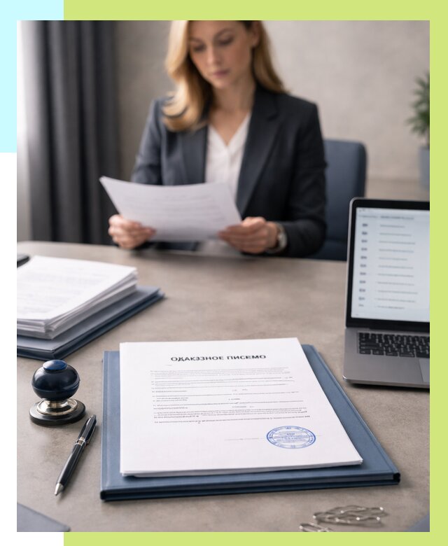 Отказное письмо для маркетплейсов в Волгодонске от 2736 р., Алешин-Вгн