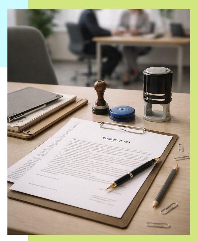 Отказное письмо для Wildberries в Волгодонске от 2736 р. | Алешин-Вгн