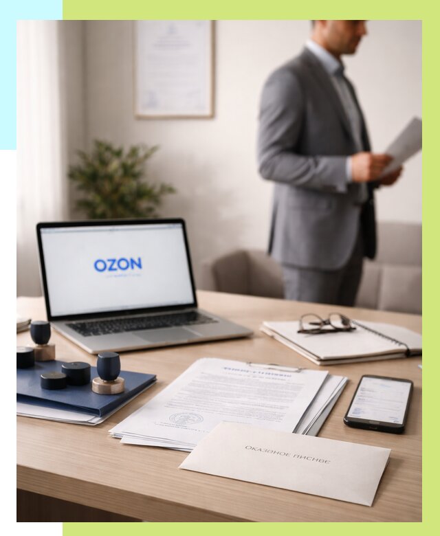 Отказное письмо для Ozon в Волгодонске от 3830 р. | Алешин-Вгн