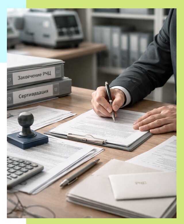 Заключение РЧЦ в Волгодонске от 8207 р. | Алешин-Вгн — срочно