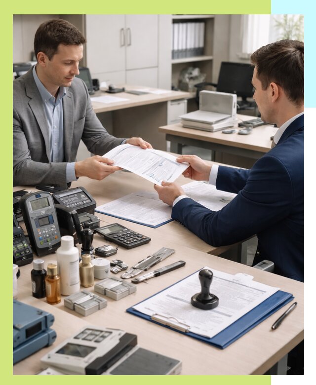 Оформление и получение заключения РЧЦ для оборудования в Волгодонске