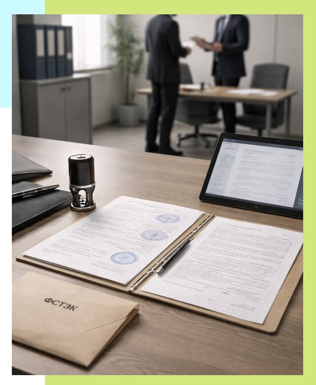 Заключение ФСТЭК в Волгодонске от 27358 р. Оформить в Алешин-Вгн