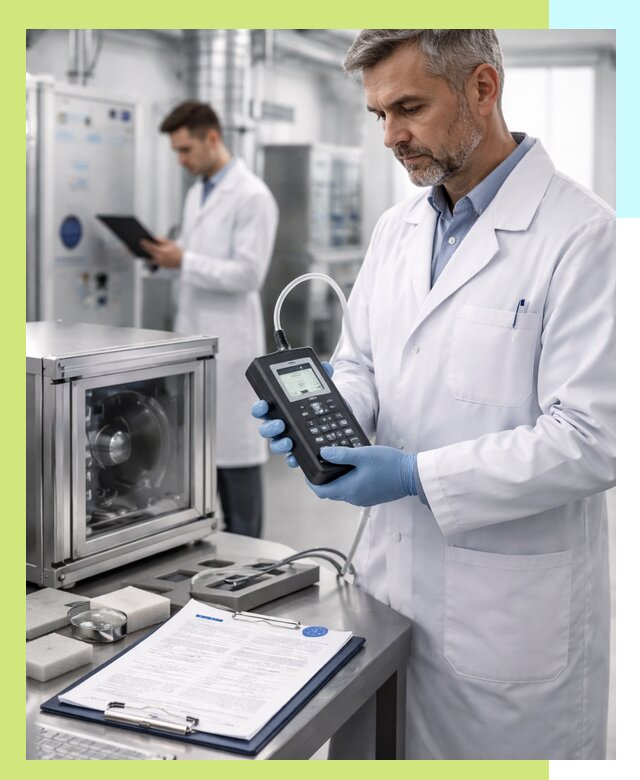 Оформление озонового заключения для продукции и оборудования в Волгодонске