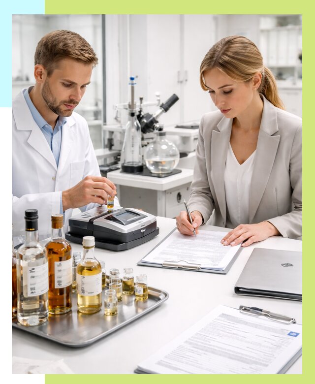 Заключение о спиртосодержании в Волгодонске, от 5472 р., Алешин-Вгн