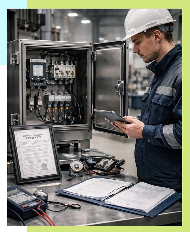 Сертификат взрывозащиты в Волгодонске от 49244 р. | Алешин-Вгн