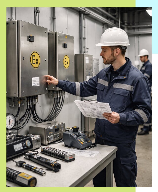 Сертификат взрывозащиты промышленного оборудования в Волгодонске