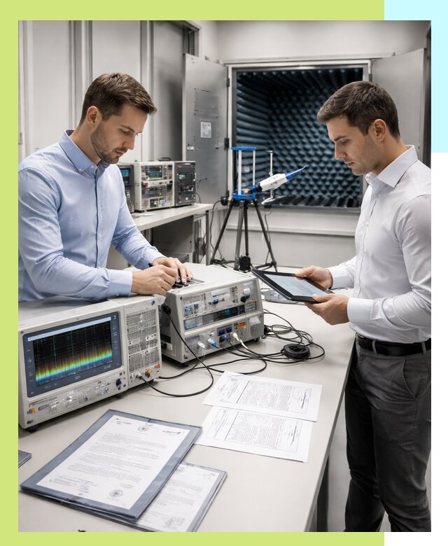 Оформление и выдача сертификата ЭМС для продукции в Волгодонске