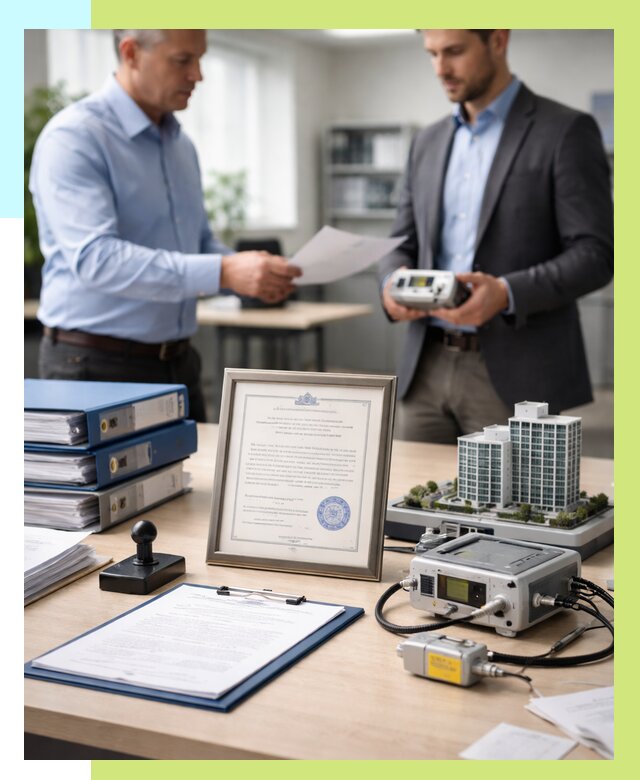 Сертификат сейсмостойкости в Волгодонске от 27358 р. | Алешин-Вгн