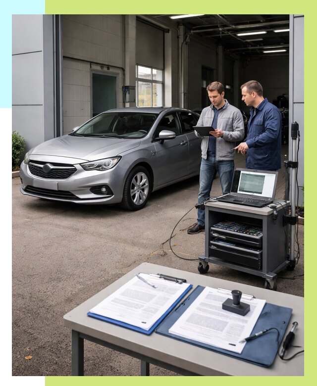 СБКТС на автомобиль в Волгодонске от 8207 р. — заказать | Алешин-Вгн