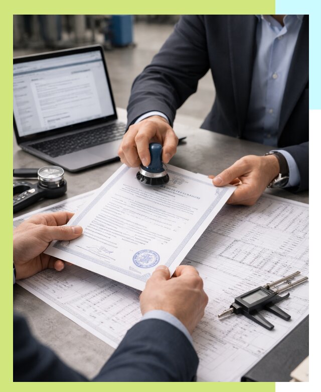 Оформление сертификата промышленной безопасности в Волгодонске