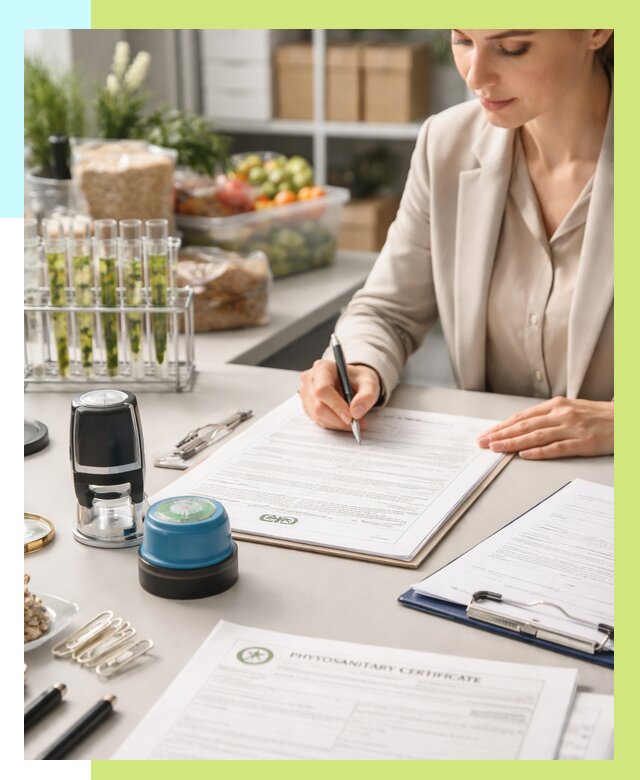 Фитосанитарный сертификат оформить в Волгодонске от 4924 р. | Алешин-Вгн