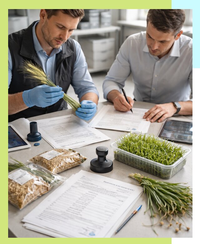 Оформление фитосанитарного сертификата в Волгодонске под ключ