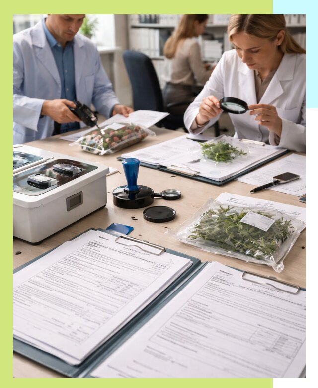 Оформление карантинного сертификата для растений в Волгодонске