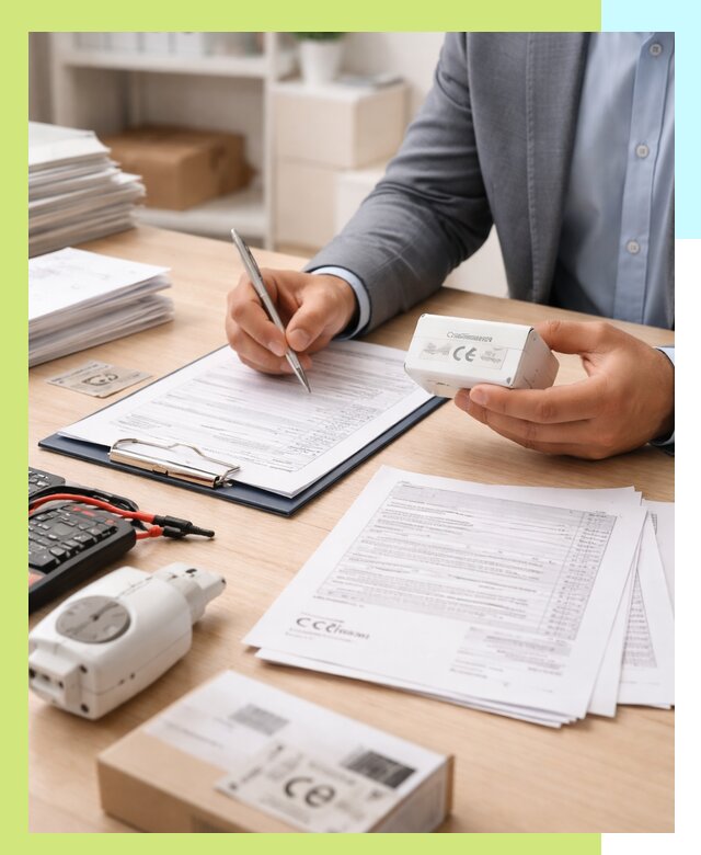 Получение CE сертификата соответствия продукции в Волгодонске