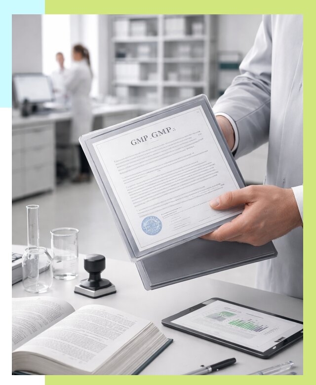 Сертификат GMP в Волгодонске под ключ от 93016 р. | Алешин-Вгн