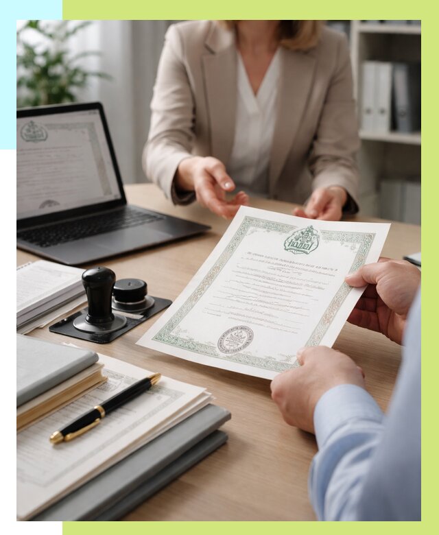 Халяль сертификат в Волгодонске, получить от 16415 р. | Алешин-Вгн