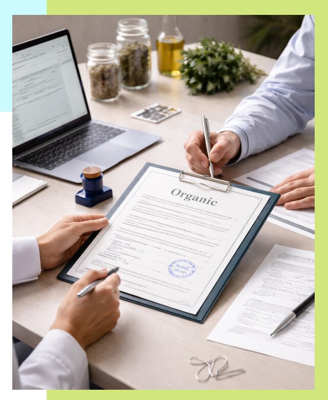 Оформление сертификат органик в Волгодонске от 32829 р. | Алешин-Вгн