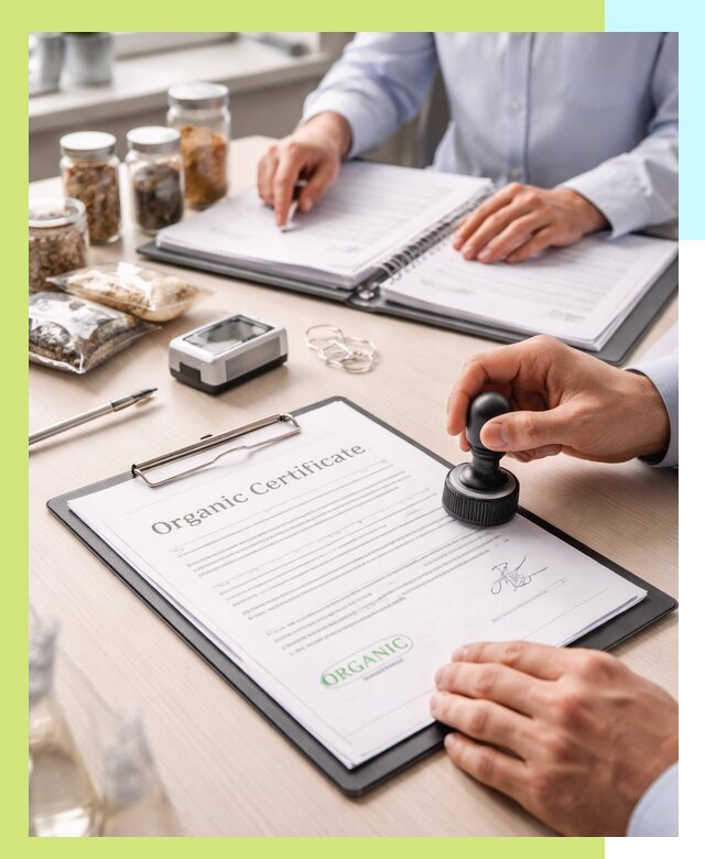 Получение органик сертификата для продукции в Волгодонске