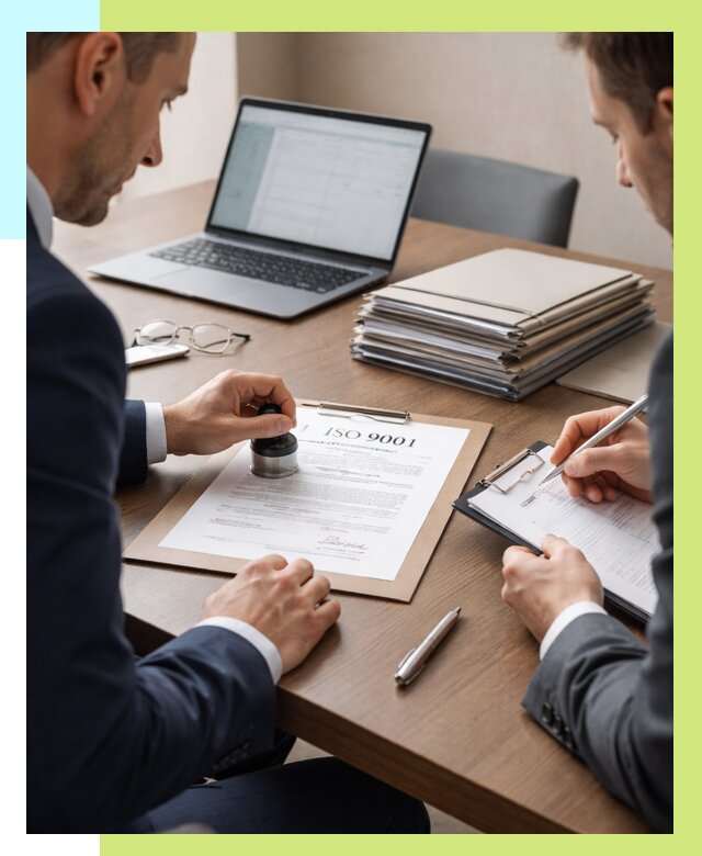 Сертификат ISO 9001 в Волгодонске купить от 87544 р. | Алешин-Вгн