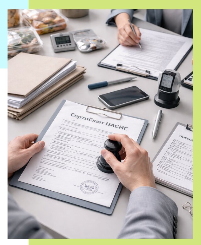 Сертификат HACCP в Волгодонске под ключ от 19697 р. срочно Алешин-Вгн