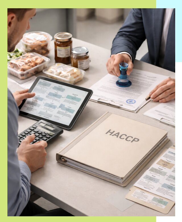 Получение сертификата HACCP для пищевых предприятий в Волгодонске