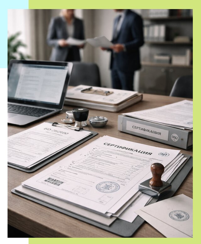 Сертификат ISO 28000 в Волгодонске под ключ от 87544 р. - Алешин-Вгн