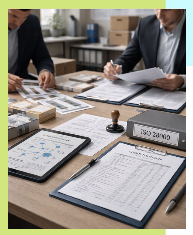 Получение сертификата ISO 28000 по безопасности цепи поставок в Волгодонске