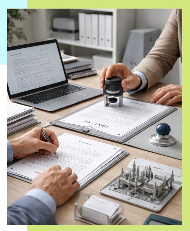 Сертификат ISO 29001 в Волгодонске под ключ от 82073 р. | Алешин-Вгн