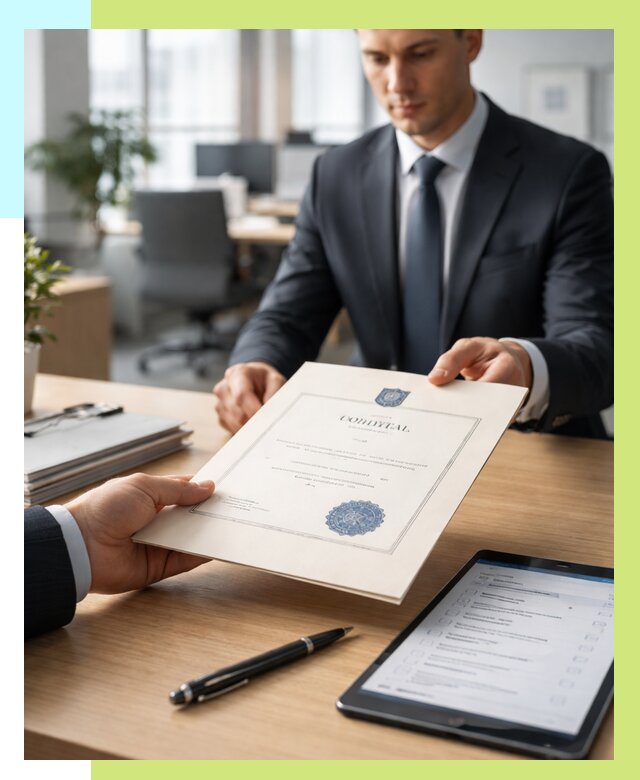 Сертификат ISO 30301 в Волгодонске от 38301 р. | Алешин-Вгн - под ключ