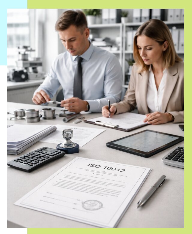 Сертификат ISO 10012 в Волгодонске от 27358 р. — Алешин-Вгн