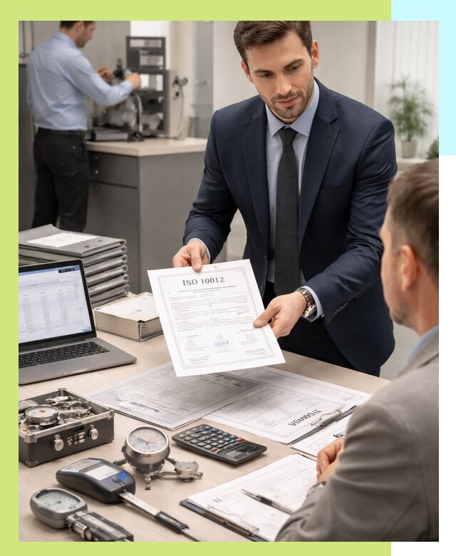 Выдача сертификата ISO 10012 по требованиям метрологии в Волгодонске