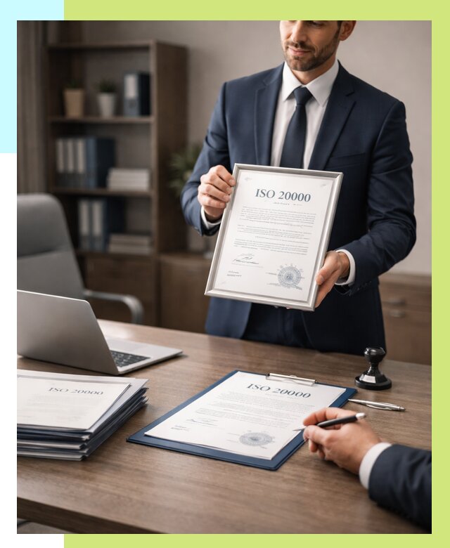 Сертификат ISO 20000 в Волгодонске под ключ от 131316 р., Алешин-Вгн