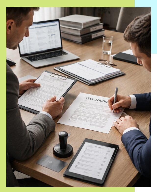 Получение сертификата ISO 20000 для ИТ-услуг в Волгодонске