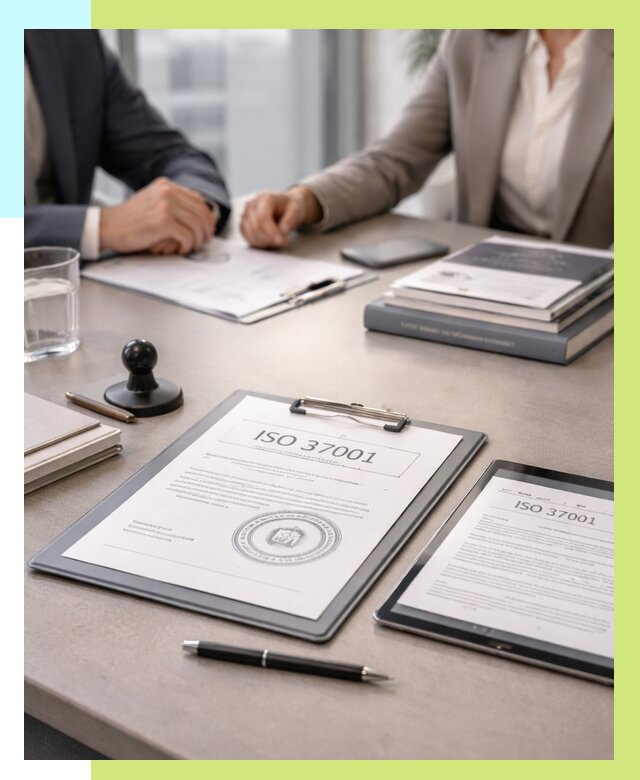 Сертификат ISO 37001 в Волгодонске оформить от 131316 р. Алешин-Вгн
