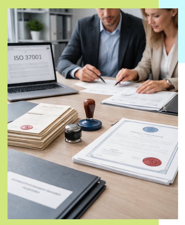 Получение сертификата ISO 37001 по системе борьбы с коррупцией в Волгодонске