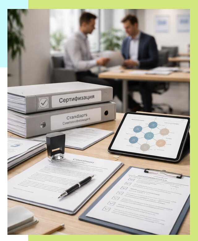 Интегрированная система менеджмента в Волгодонске, от 131316 р. Алешин-Вгн