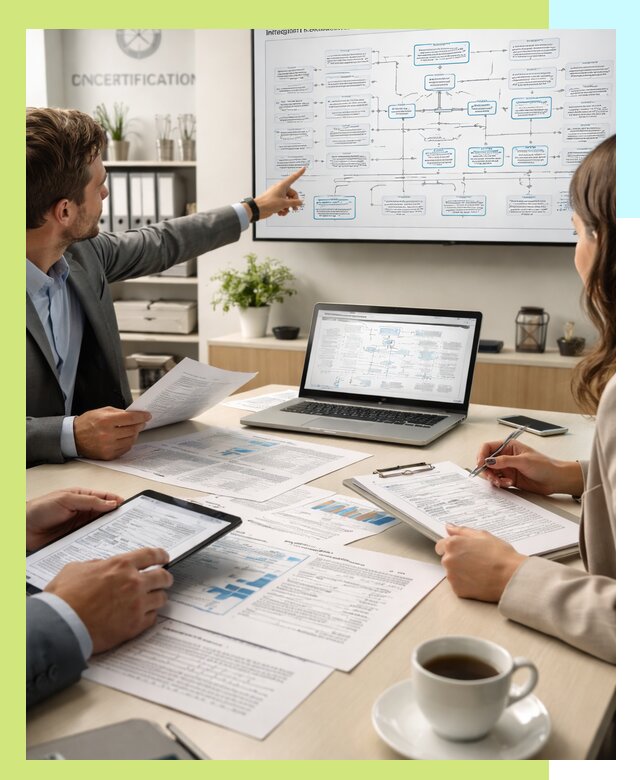 Внедрение и сертификация интегрированной системы менеджмента в Волгодонске